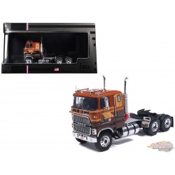(Preorder) Ford COE 9000 - Brown - IXO Models - 1:64 - U64TR009