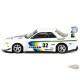 Nissan Skyline GT-R (R32) Widebody Jonsibal Designworks & Greddy Special - Blanc - Tarmac Works - 1/64 - T64G-061-GDY