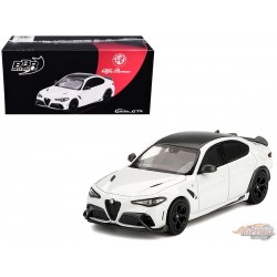 (Preorder) Alfa Romeo Giulia GTA - White - BBR Models - 1:64 - BBRDIE6425