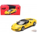 Ferrari 296 GTB Giallo Modena - Jaune - BBR Models - 1:64 - BBRFER64005