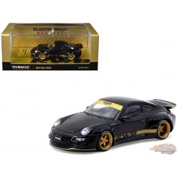 RWB 997 Noir - Tarmac Works - 1/64 - T64-TL057-BK Passion Diecast