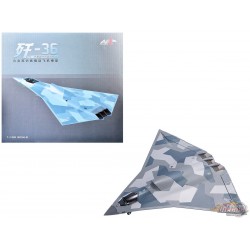 Chengdu  J-36 Stealth Fighter PLAAF, China  Air Force  -  1:100-  Air Force 1 - AF1-0323