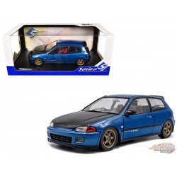 Honda Civic (EG6) Works 1991 Blue - Solido - 1/18 - S1810406