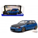 Honda Civic (EG6) Works 1991 Bleu - Solido - 1/18 - S1810406