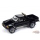 Mystery Matinee - 1985 Toyota SR5 Pickup in Black - Johnny Lightning 1/64 - JLPC014 E Passion Diecast