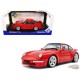 Porsche 911 (993) Carrera RS 1997 Red - Solido - 1/18 - S1810104 - Passion Diecast
