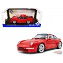 Porsche 911 (993) Carrera RS 1997 Rouge - Solido - 1/18 - S1810104