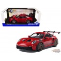 Porsche 911 992 GT3 RS COUPE 2024 Rouge - Solido - 1/18 - S1812101