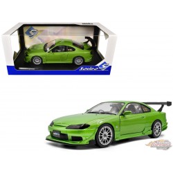 Nissan Silvia S15 SPEC-R AERO Green 1999 - Solido - 1/18 - S1812203