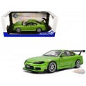 Nissan Silvia S15 SPEC-R AERO Green 1999 - Solido - 1/18 - S1812203
