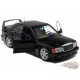 Mercedes Benz 190 E EVO2 1990 black  -  Solido  1/18 - S1801001  -   Passion Diecast 