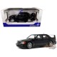 Mercedes Benz 190 E EVO2 1990 black  -  Solido  1/18 - S1801001  -   Passion Diecast 