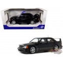 Mercedes Benz 190 E EVO2 1990 black  -  Solido  1/18 - S1801001