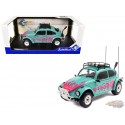 Volkswagen Beetle All road - MIAMI GREEN - 1976 - Solido - 1/18 - S1809604