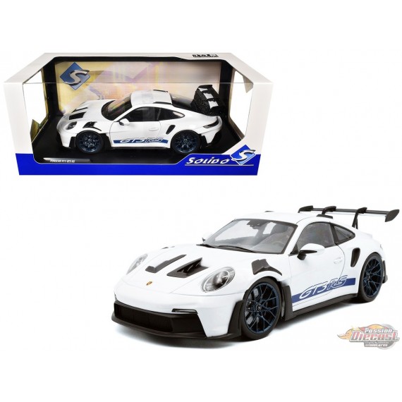 Porsche 911 GT3 RS 2024 - Solido - 1/18 - S1812102 - Passion Diecast 