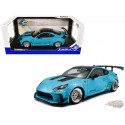 Toyota GR86 LBWK Body Kit - Bleu bébé 2024 - Solido - 1/18 - S1813601