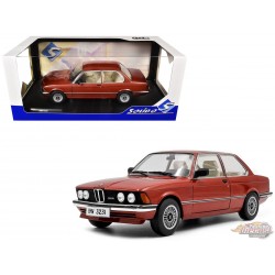 (Preorder) BMW E21 323i - Kastanienrot Metallic - 1980 - Solido - 1/18 - S1812802