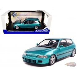 HONDA CIVIC (EG6) AZTEC  GREEN PEARL 1991 - Solido - 1/18 - S1810405