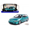 HONDA CIVIC (EG6) AZTEC  GREEN PEARL 1991 - Solido - 1/18 - S1810405