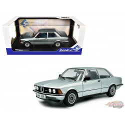 BMW E21 323i - Bleu saphir métallisé - 1980 - Solido - 1/18 - S1812801 - Passion Diecast 