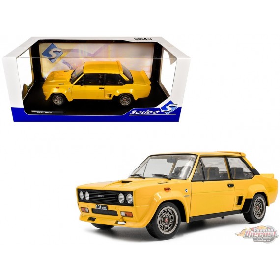 Fiat 131 Abarth - 1980 - Solido - 1/18 - S1806006 - Passion Diecast 
