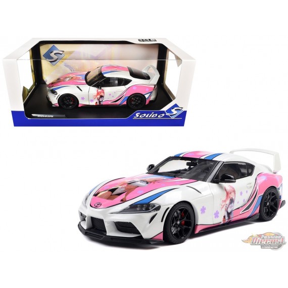 Toyota GR Supra Solido Works ITASHA - Solido - 1/18 - S1809008 - Passion Diecast 