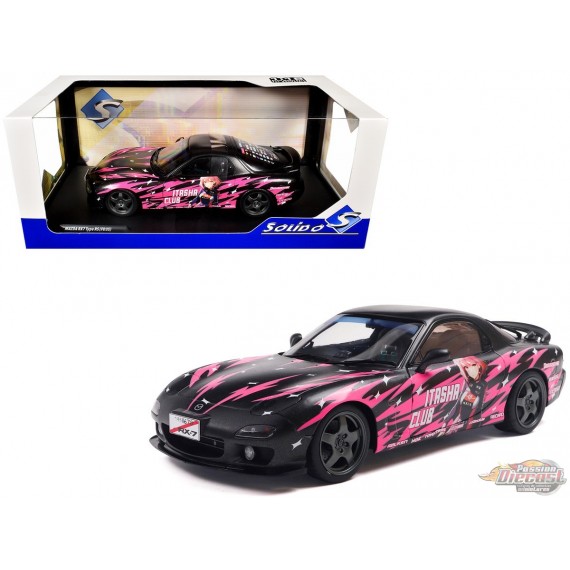 Mazda RX7 FD3RS SOLIDO WORKS ITASHA - Solido - 1/18 - S1810605 - Passion Diecast 