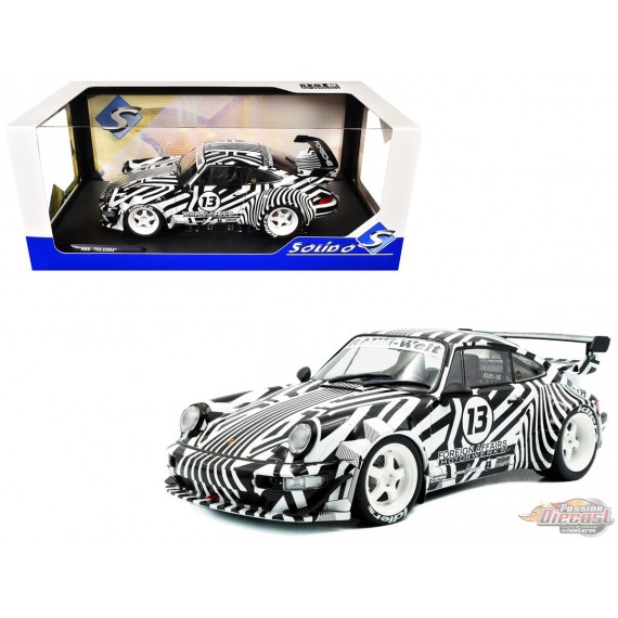 RWB Bodykit THE ZEBRA 2022 - Solido - 1/18 - S1807513 - Passion Diecast 