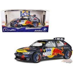 Peugeot 306 Maxi 4 Rallye du Mont Blanc 2021 Sébastien Loeb - Solido - 1/18 - S1808301  Passion Diecast