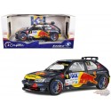Peugeot 306 Maxi 4 Rallye du Mont Blanc 2021 Sébastien Loeb - Solido - 1/18 - S1808301