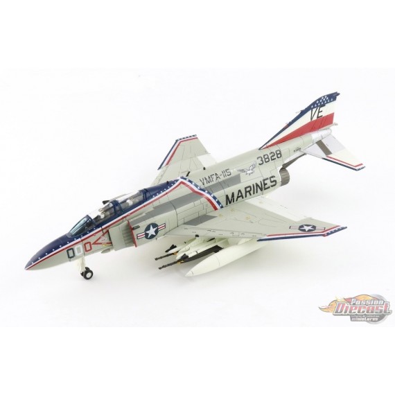 McDonnell Douglas F-4J Phantom II / USMC VMFA-115, MCAS Iwakuni, Japan, 1976 / Hobby Master 1:72  HA19078