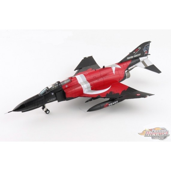 McDonnell Douglas F-4E Phantom II / Turkish AF, 377-0303, Turkey, Phantom 50 years 2024 / Hobby Master 1:72  HA19079