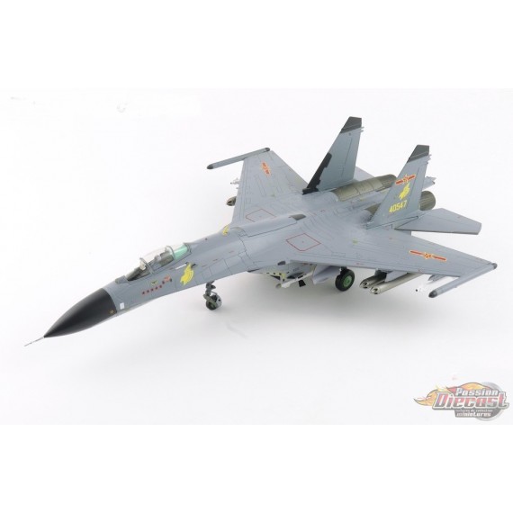 Shenyang J-11A Flanker-L / PLAAF, no. 40547, Chine, Mai 2014 / Hobby Master 1:72  HA6023