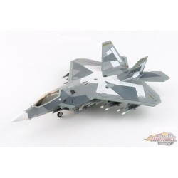  Lockheed F-22A Raptor / USAF 57th WG, 64th AGRS, Red 09, Nellis AFB, NV, fiction / Hobby Master 1:72  HA2831
