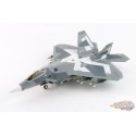 (Free shipping) Lockheed F-22A Raptor / USAF 57th WG, 64th AGRS, Red 09, Nellis AFB, NV, fictional / HM 1:72  HA2831