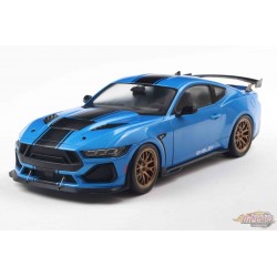 (Preorder) Ford Shelby Mustang Super Snake 2025 Bleu - Solido - 1/18 - S1813802