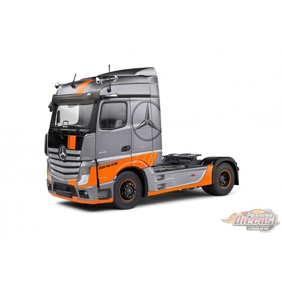 Mercedes-Benz Actros L Grand Prix Edition - 2019 - Solido - 1/24- S2400202 Passion Diecast