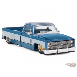 Chevrolet Silverado Dually Vintage Spec V1 - Mini GT - Mijo Exclusives - 1/64 - KHMG192 Passion Diecast