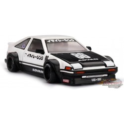TOYOTA SPRINTER TRUENO KAIDO WORKS IMAI RACING V1 - Mini GT - Mijo Exclusives - 1/64 - KHMG180 Passion Diecast