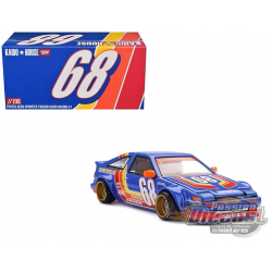 TOYOTA AE86 SPRINTER TRUENO KAIDO RACING V1 - Mini GT & Kaido★House 1/64 - KHMG196 Passion Diecast