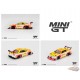 Nissan LB-ER34 Super Silhouette SKYLINE Suppaiman Okinawa - Mini GT - 1:64 - MGT01204 Passion Diecast