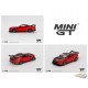 Ford Mustang GTD - Race Red - Mini GT - 1:64 - MGT01196 Passion Diecast