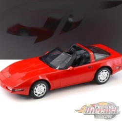(Preorder)(Free shipping) CHEVROLET CORVETTE C4 TORCH RED 1995  - 1/18 - GT SPIRIT - GT537