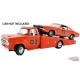 The General - 1970 Dodge D-300 Ramp Truck - ACME - 1/18 - A1801919