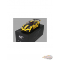 (Free shipping) Porsche911 [991.2] GT2 RS Weissach Package YELLOW 2018  - 1/12 - GT SPIRIT - GT535