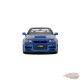 2005 Nissan Skyline GT-R GTR R34 Nismo Z-Tune (Bleu) - 1/12 - G082 - Passion Diecast 