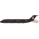 Playboy Douglas DC-9-32  / N950PB / JFOX Models 200 / 1:200 / JF-DC9-3-001