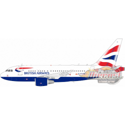 (Preorder)(Free shipping) British Airways Airbus ACJ318 / G-EUNB / Inflight 200 / 1:200 / ARDBA205
