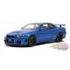 2005 Nissan Skyline GT-R GTR R34 Nismo Z-Tune (Bleu) - 1/12 - G082 - Passion Diecast 