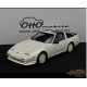 Nissan 300ZX Turbo Z31 Édition Shiro (Blanc nacré) de 1988 - 1/18 - OT1181 - Passion Diecast 